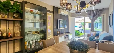 Casa no Condomínio Casa Hermosa  3 dormitórios em Xangri-Lá — foto 4