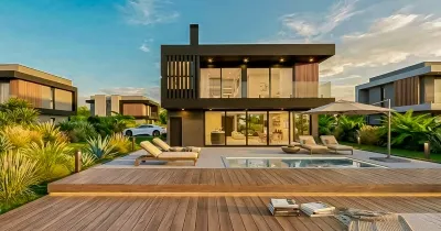 Casa em Condomínio em Centro