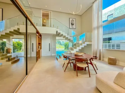 Casa Beira Lago à venda com 5 Suítes e cinema no Condomínio Enseada em Xangri-lá — foto 4