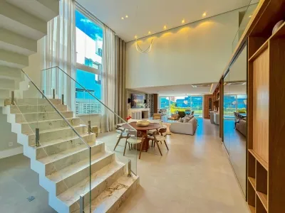 Casa Beira Lago à venda com 5 Suítes e cinema no Condomínio Enseada em Xangri-lá — foto 3