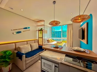 Loft no Livin Atlântida | Mobiliado, automatizado e com 27 m² — foto 2