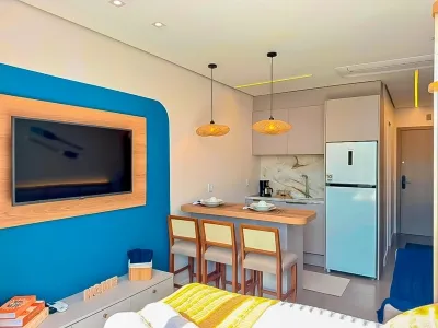 Loft no Livin Atlântida | Mobiliado, automatizado e com 27 m² — foto 4