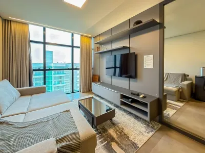 Apartamento no Livin Resort Atlântida | 1 dormitório, mobiliado e 53 m² privativos — foto 4