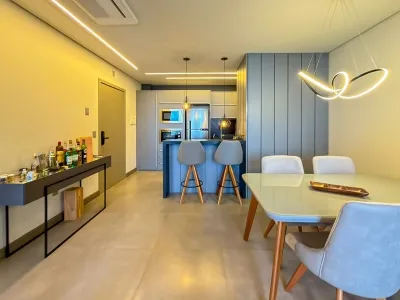 Apartamento no Livin Resort Atlântida | 1 dormitório, mobiliado e 53 m² privativos — foto 2