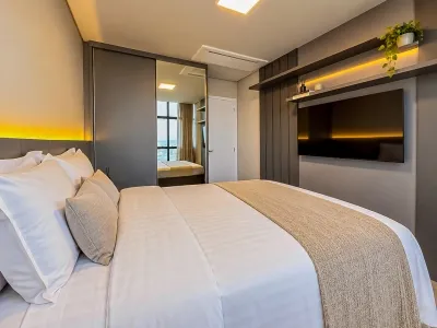 Apartamento no Livin Resort Atlântida | 1 dormitório, mobiliado e 53 m² privativos — foto 5