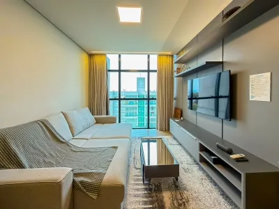 Apartamento no Livin Resort Atlântida | 1 dormitório, mobiliado e 53 m² privativos — foto 3