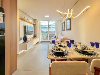 Apartamento à Venda com 2 Dormitórios, Mobiliado e Decorado no Livin em Atlântida - Xangri-lá — foto 5