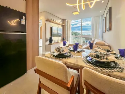 Apartamento à Venda com 2 Dormitórios, Mobiliado e Decorado no Livin em Atlântida - Xangri-lá — foto 4