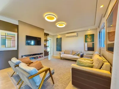 Apartamento Beira Lago e 3 Suítes à Venda no Condomínio Rossi em Xangri-lá — foto 2