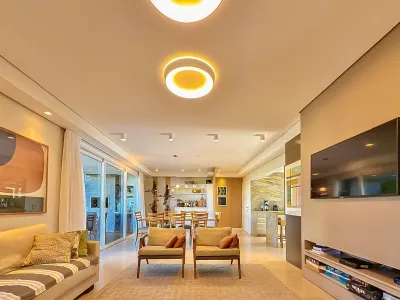 Apartamento Beira Lago e 3 Suítes à Venda no Condomínio Rossi em Xangri-lá — foto 3